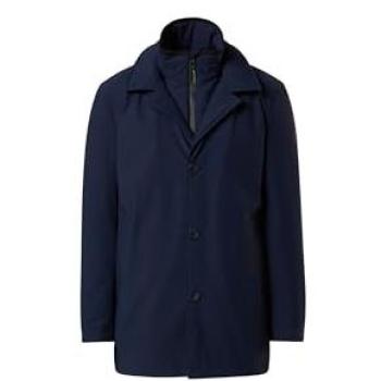 North Sails Men's S Size Navy Blue Poly Jacket