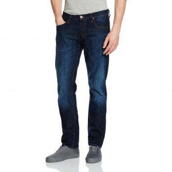 Lee Men's Daren Button Fly Jeans, Blue, 34W / 34L