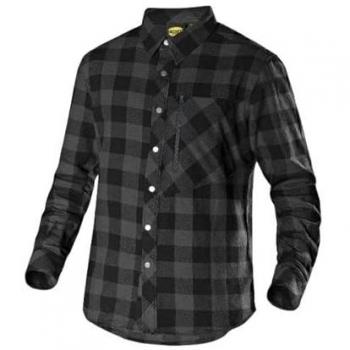 Chemise Diadora XL à Carreaux Vapor Gry