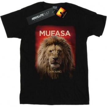 Hoodie Noir Mufasa – Disney Lion King (garçons 7‑8 ans)