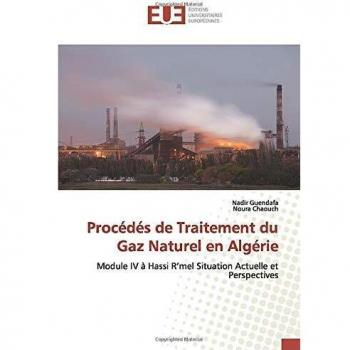 Guendafa, Nadir: Procédés de Traitement du Gaz Naturel en Algérie