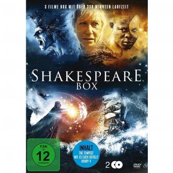Shakespeare Box (2 DVDs) The Tempest