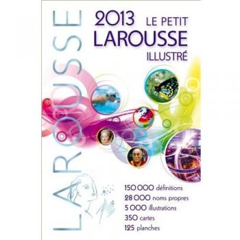 Le Petit Larousse illustré 2013