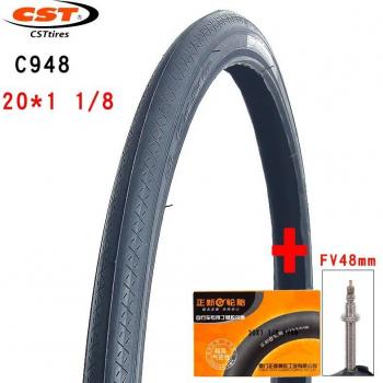 CST neumáticos 20x1 1/8 y 20x1 3/8 para bicicletas plegables