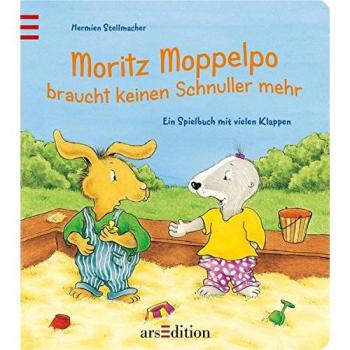 Moritz Moppelpo braucht keinen Schnuller mehr
