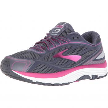 Brooks Dyad 9, Chaussures de Course Femme, Bleu (Ombre Blue/festival Fuchsia/mood Indigo), 40.5 EU