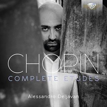 Alessandro Deljavan Complete Etudes Op.10 & 25
