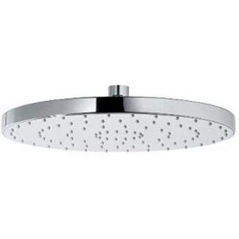 Soffione per il bagno in ABS, Linea Spartaco, con diametro di 200 mm