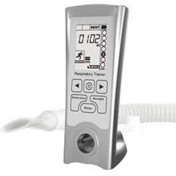 ChoiceMMed iBreathe+ Respiratory Strength Trainer LT350, 30 Steps