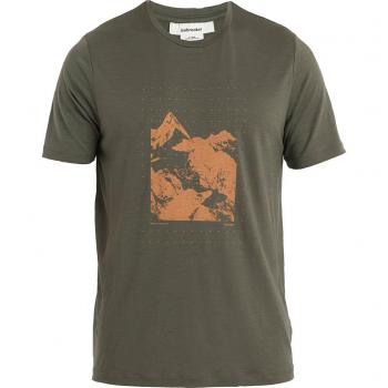 Tech Lite II Pequeño Hombre Merino Icebreaker Peak Gris