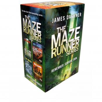 The Maze Runner Series [4-Book]