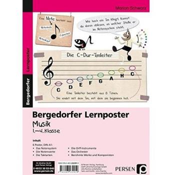 Lernposter Musik