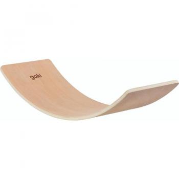 Goki Half Moon Balance Board aus Naturholz