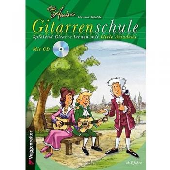 Little Amadeus Gitarrenschule, mit CD