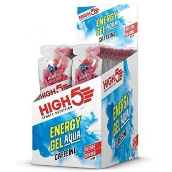 High5 Energy Gel Aqua Caffeine Liquid Quick Release Energy