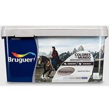 Bruguer Patagonia Wandfarbe 4 L Perle