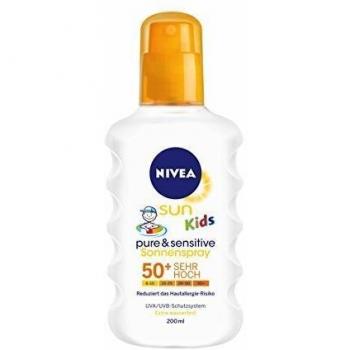 Nivea Sun Kids Bräunungsspray für Kinder SPF 50+, 200 ml