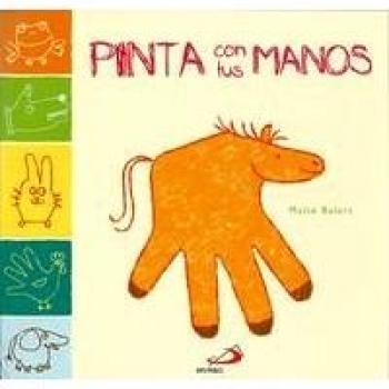 Pinta con tus manos