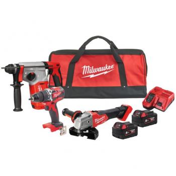 Milwaukee M18 FPP3Q-502B Powerpack 3 en 1