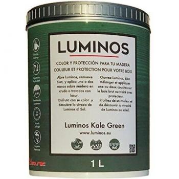 Luminos Vert Kale LUM1106 Lasure Protecteur Bois
