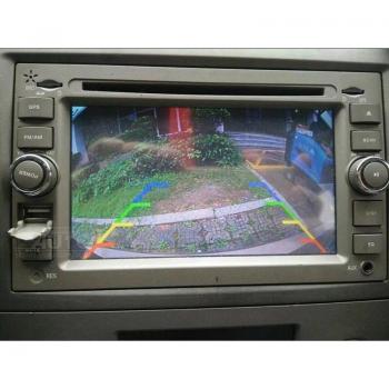 170 Degree DC 12V Waterproof Rear View Camera 656(H) * 492(V)