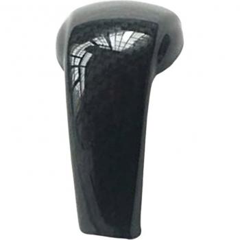 Accesorio de pomo de cambio en fibra de carbono para Mazda 2, 3, 6, CX-3 y CX-5