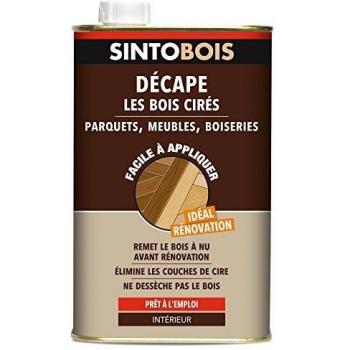 SINTOBOIS 815112 Décapants nettoyants sols, incolore, Taille Unique