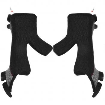 J34 Noir – Coussinets de joues Just1, Taille S