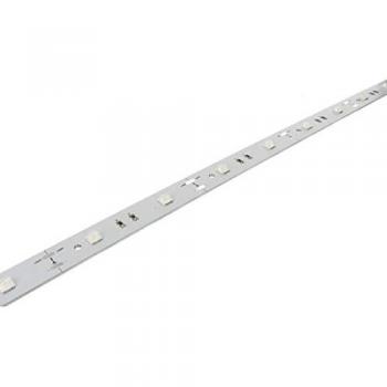 Modulo LED Rigido 24V 20W 2000LM 100cm 4000K Neutro SMD 6060 con Lente Angolare