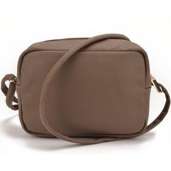 JIARUO Compact Square Flap Bag