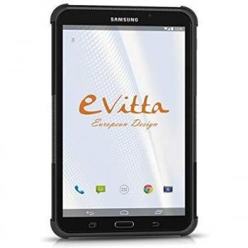 Funda de protección E-Vitta para Samsung GT A T580, color negro