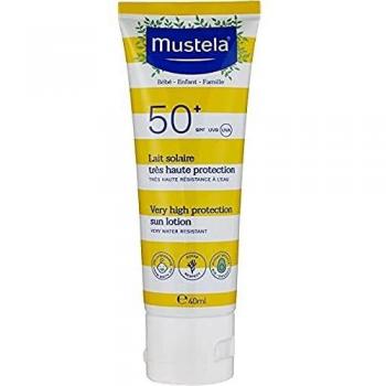 Mustela Very High Protection Sun Lotion For Face SPF 50+ 40ml