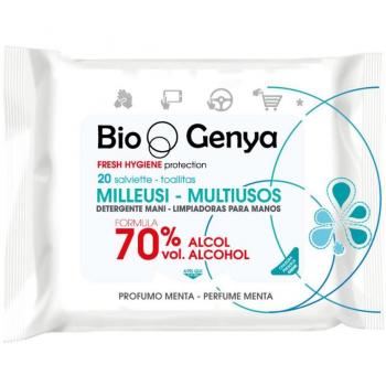 BIOGENYA Milleusi 20 Toallitas Higiénicas