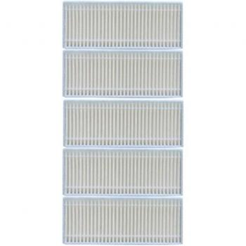 5 pieces Robot Vacuum HEPA Filter for Panda iPlus X600 Pro