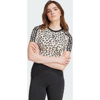 Adidas Originals XS Leopard Pattern Kid's T-Shirt – Black