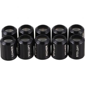 Golf Aderendhülsen 10er Set 335 für Taylormade R11S R11 RBZ R9 Welle TP