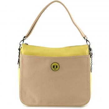 Borsone Sportivo M Linea Reverso Yellow