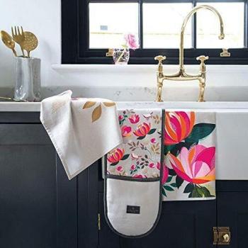 Sara Miller Rainbow Design Tea Rags