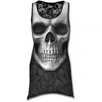 Vestido Solemim Crânio