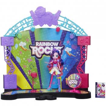 Equestria Girls Pinkie Pie Rockin' Concert Stage Playset by Hasbro