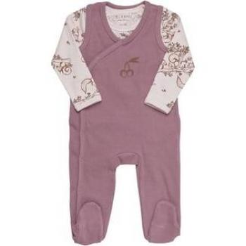 Set di tutine rosa Fixoni