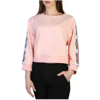 Felpa Donna Moschino Rosa XS Stagione Primavera/Estate