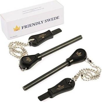 The Friendly Swede 2er Set Survival Feuerstarter