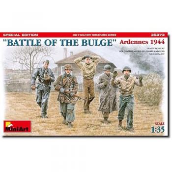 Miniart – Guerre des Ardennes : Édition Collecteur Maquette