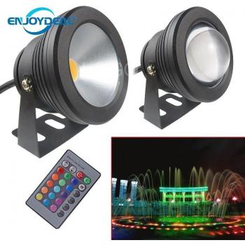 Éclairage LED Aquatique 10 W – Jardin Extérieur