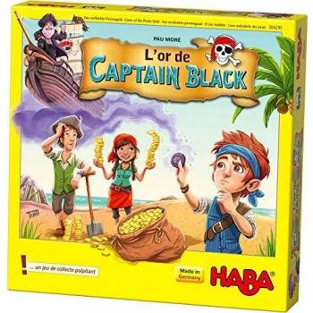 Haba L'OR DE CAPTAIN BLACK 304295 coloré