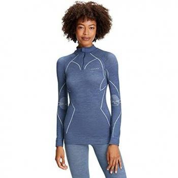 Falke Women’s Hipster M White Block‑Colour Cotton