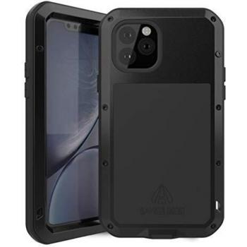 Protezione per schermo di Gorilla Glass con cover per iPhone 11 Pro di Love Mei