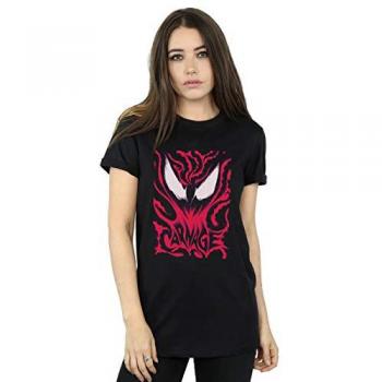 Venom Carnage Women's Edition – 3XL Black Cotton