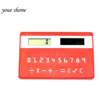 Slim Solar Taschenrechner